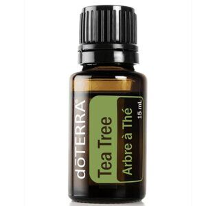 Doterra Tea Tree Essential Oil - 15ml - New unopened